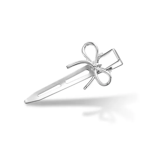 HANYUDIE Железо Заколки для волос Женские Серебряные