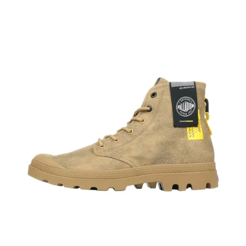 Palladium Pampa ботильоны хаки, мужской