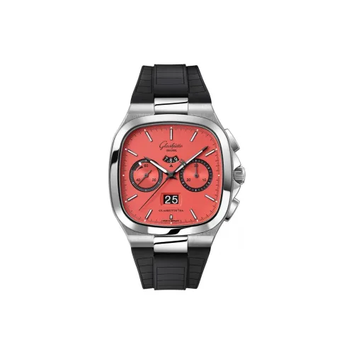 Коллекция GLASHUTTE ORIGINAL 1970s Large Calendar Chronograph Wrist Watch Автоматический механический механизм