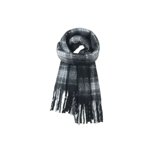 CARTELO Полиэстер Трикотаж Шарфы Унисекс Черный Бежевый