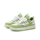 Бело-зеленый граффити