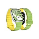 Мятно-зеленый и светло-желтый