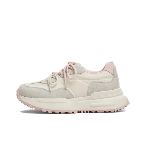 TATA Амортизаторы Shock Slip-Resistant Низкий Топ Повседневная обувь Женская