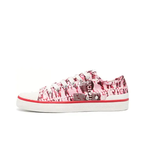 ISABEL MARANT Low-Top Canvas Shoes Women's