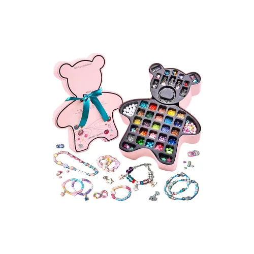 KEBY DIY Ожерелье Браслет Макияж Шкатулка для украшений Набор Игрушки