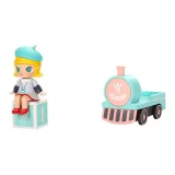 Подтвержденная версия модели - маленький художник + локомотив зеленый (разборка и снятие упаковки)