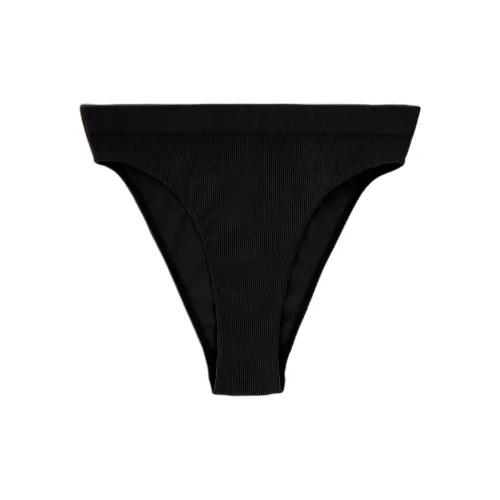 Chrome Hearts FW24 Трусики-бикини Женские 1 упаковка Черный