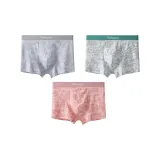 Облачный серый Лось + Светлый хаки Замок + Оранжево-розовый Лес [80S Синьцзян Длинноволокнистый хлопок 7A Шелк Антибактериальный]