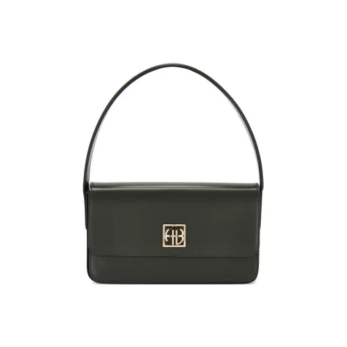 Anine Bing Сумка из коровьей кожи сумка через плечо женская хайлайтер темно-зеленый