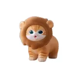 Подтвержденная версия Стиль-Vibrant Little Lion (Распакованный Съемный Брелок)