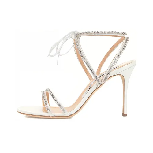 SERGIO ROSSI Godiva One Ремешок Сандалии Женские Белые
