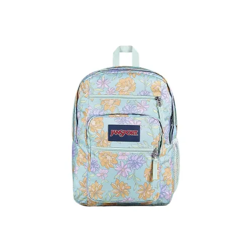 Jansport Переработанный полиэстер рюкзак унисекс выцветший попурри свежий мятно-зеленый