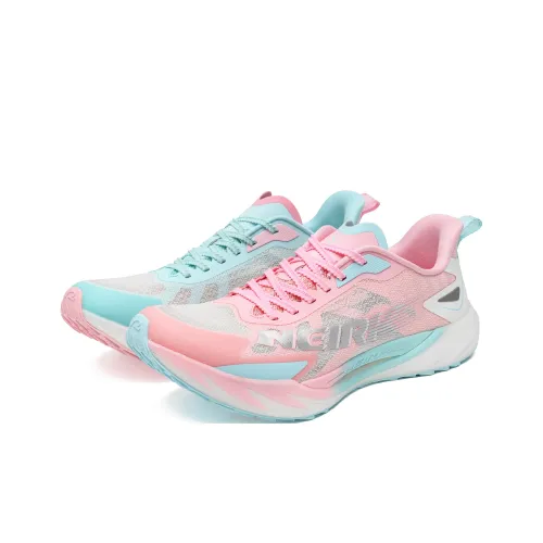 NEIERKE Низкий топ Full Length Карбоновая плита Беговые кроссовки Унисекс Несоответствующие цвета Дождливый день к Clear Sky