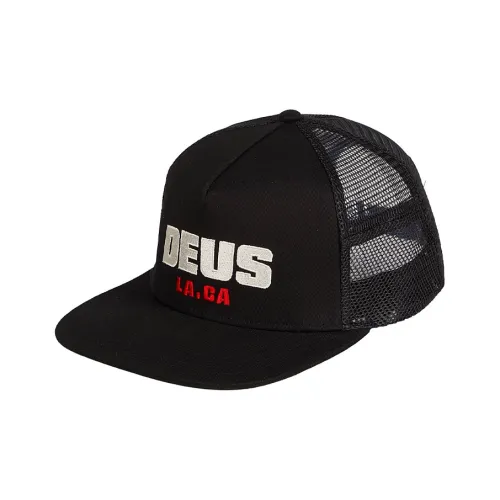 Deus Ex Machina Хлопок Полиэстер Бейсболки Мужские Черные