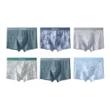 Угольно-серый Maps+Серо-голубой Sculpture+Облачный серый Лось+Светлый хаки Замок+Угольно-серый Maps+Аква-синий Ji Животные[80S Синьцзян Длинноволокнистый хлопок 7A Шелк Антибактериальный]