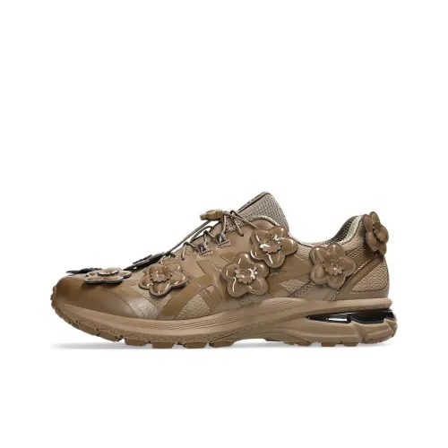 Asics GEL TERRAIN Беговые кроссовки Низкий Топ Коричневый Унисекс
