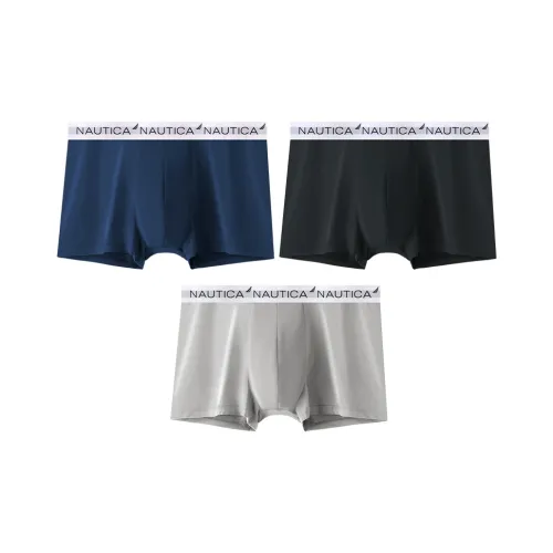 NAUTICA UNDERWEAR Черный A+Темно-синий A+Светло-серый A Мужские боксер-шорты