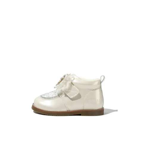 BELLE Детские утепленные сапоги High Top Бежевые Для дошкольников