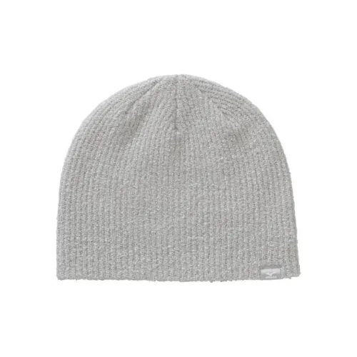 Mizuno Акриловые Шапки-бини Унисекс Серый