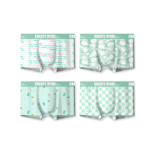 Qiao Ni Tong Трусы Мужские упаковка из 4 штук