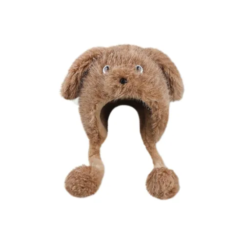 EEEENO Смесовая шерсть Шапки-бини Унисекс