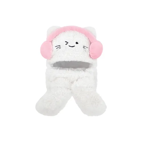 CMFY Полиэстер Капюшоны и Плюшевые Шапки Женские