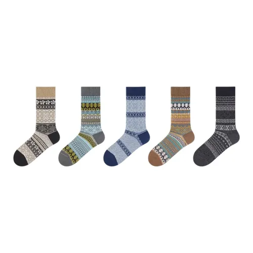 B C.Room Носки Crew Мужские упаковка из 5 пар