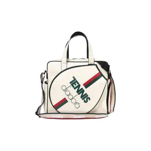 DIADORA Сумка через плечо из синтетической кожи сумка обычная белый и зеленый