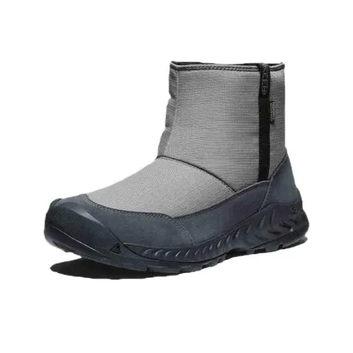 Keen HOOD NXIS PULL ON WP Сноубутсы Стальной Железо Серый Мужской