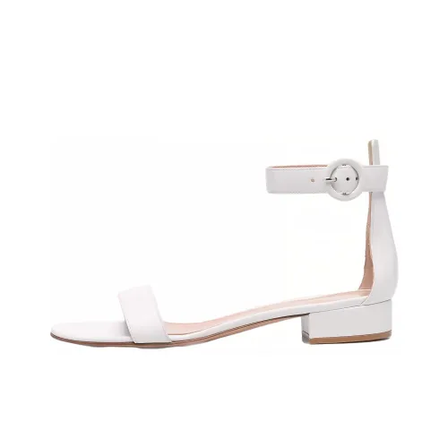 GIANVITO ROSSI Portofino One Ремень Сандалии Женские Белые