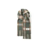 Зелёный Бежевый Клетка