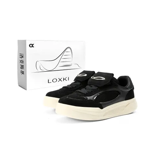 LOXKI Alpha Round Shoes GT Low Топ Скейтборд Кроссовки Унисекс