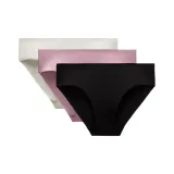 3 шт (Костяной белый + Розовый румянец + Черный)