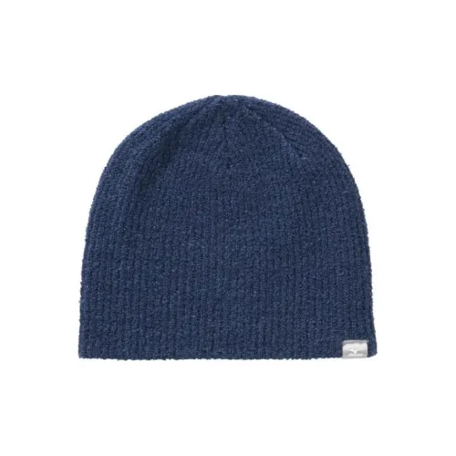 Mizuno Нейлон Шапки-бини Унисекс Морской синий