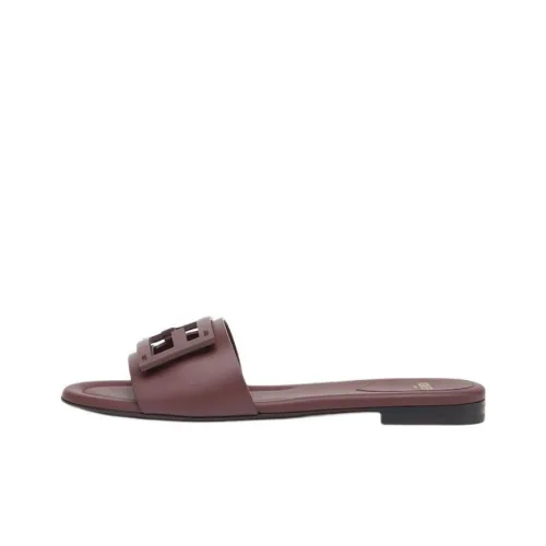 FENDI Baguette Слипоны Женские Коричневый