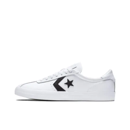 Конверс CONS Slip Resistant Abrasion Resistant Low Top Скейтборд Кроссовки Унисекс Белый