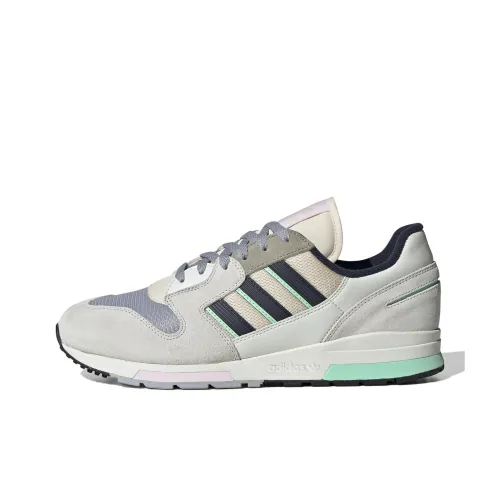 Adidas Originals ZX 420 Slip-Resistant Abrasion-Resistant Low Top Casual Shoes Men's Gray Beige