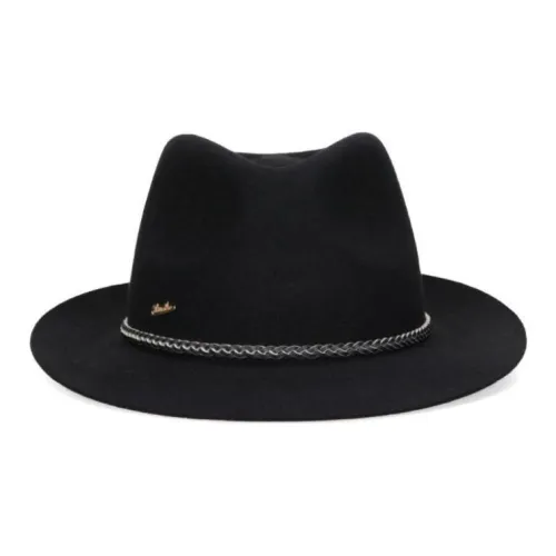 Borsalino Felt Cylinders Women's Black Борасилино Фетр Цилиндры Женские Черный