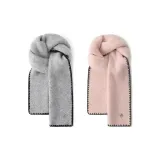 2 шт (Серый + Розовый)