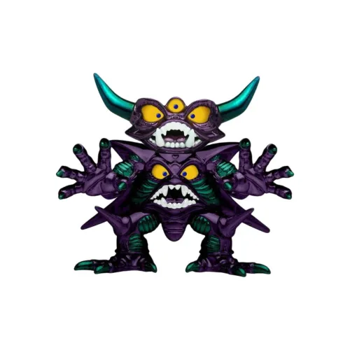SQUARE ENIX Heroic Dragon Quest Металл Монстр Gallery Фигурки в стиле Chibi Evil Priest