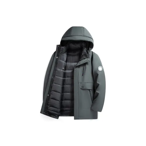 SNOW FLYING Мужская пуховая одежда