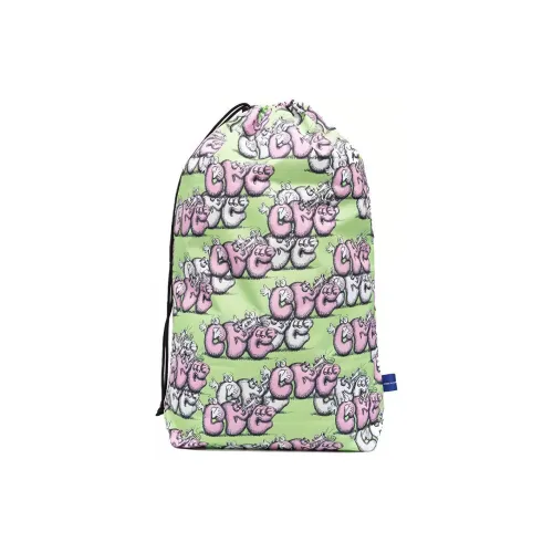 CDG Полиэстер Плечо Сумка Стандартная Мужская Зеленая