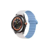 Античный белый & туманно-голубой