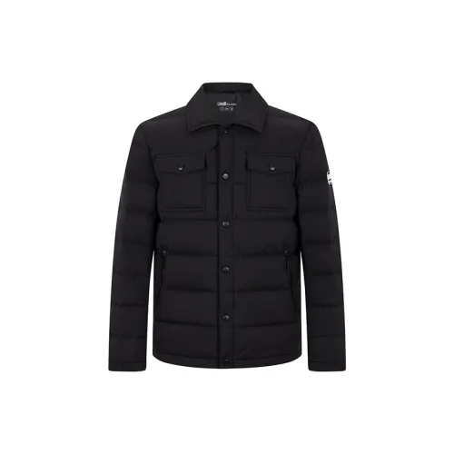 Cavalli Class Пуховик Мужской Черный