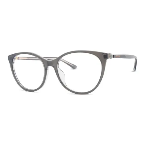 Jimmy Choo Пластик Круглый Оправы для очков Женские Серый