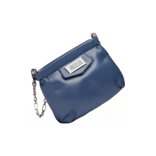 Maison Margiela Glam Slam Кожа Одно плечо Через плечо Клатч Женский Синий