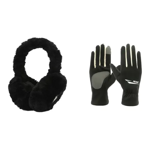 PEAK Полиэстер Эластан Вязаные Перчатки Унисекс