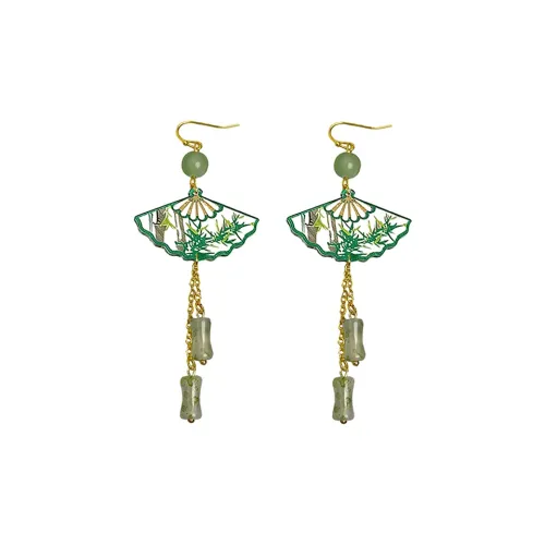 Серьги CAROMAY из медного сплава женские