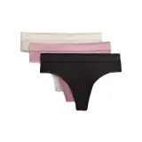 3 шт (Костяной белый + Розовый румянец + Черный)