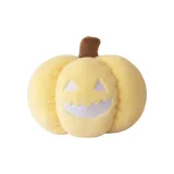 Желто-белый эмодзи, светящаяся в темноте версия